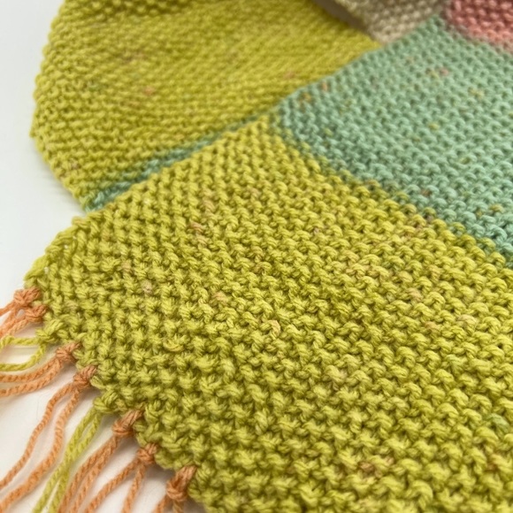 Scarf/Neck warmer - hand knit new - Picture 3 of 7